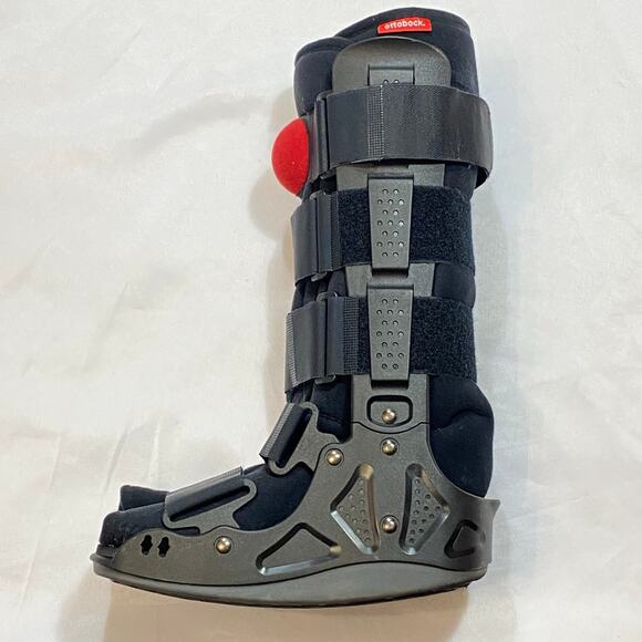 Ottobock High Walking Boot Small Malleo Immobil Air Walker 50S12-1 Used - Picture 2 of 9